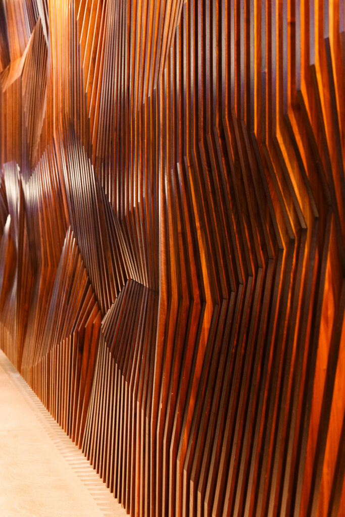 Abstract pattern as a metaphorical reference to data chaos.