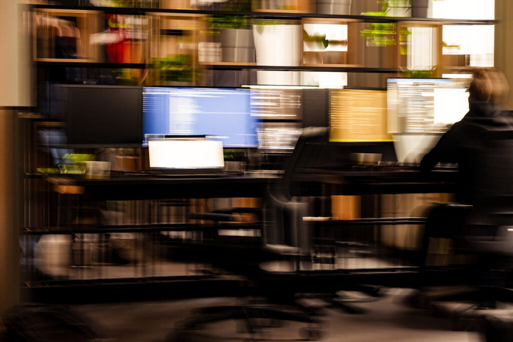 IT consultants working on turning AI into business value.